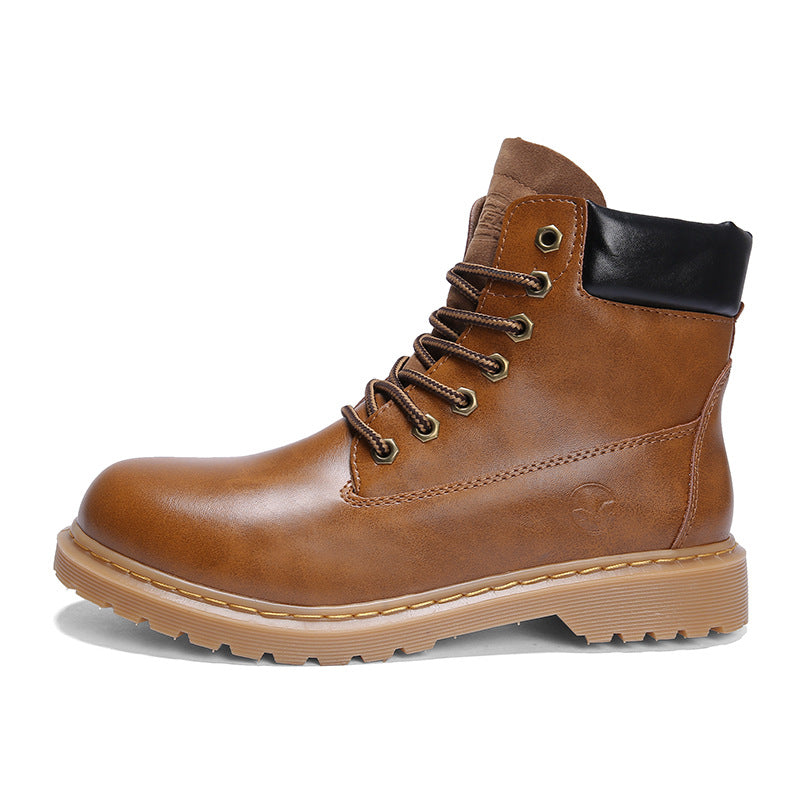 Autumn And Winter High-top Martin Boots