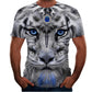 Animal Print 3d T-shirt