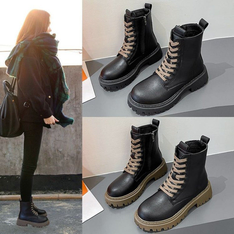 Single-layer Skinny Boots