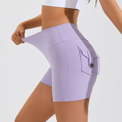 High Waist Hip Lifting Shorts