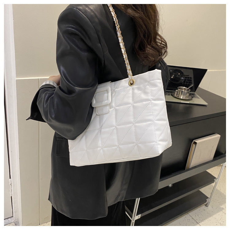 Chic Chanel-style Rhombus Bag