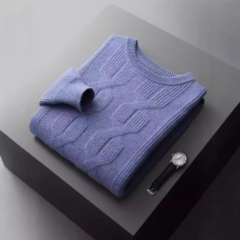 Casual All-match Woolen Sweater