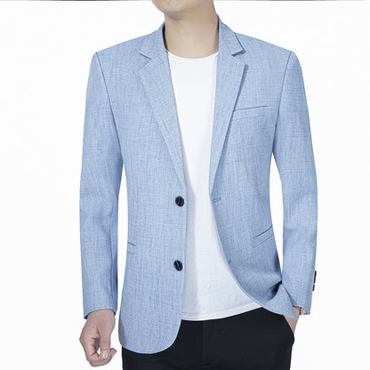 Casual Thin Type One Piece Suit Jacket