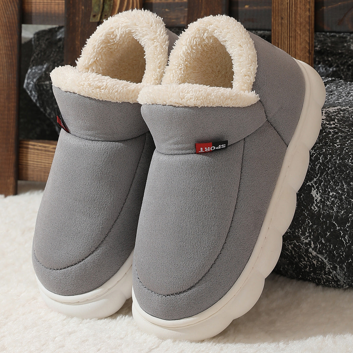 Winter Plush Shoes