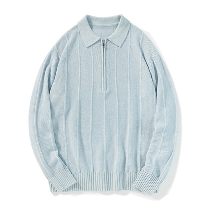 Waffle Knit Bottoming Shirt