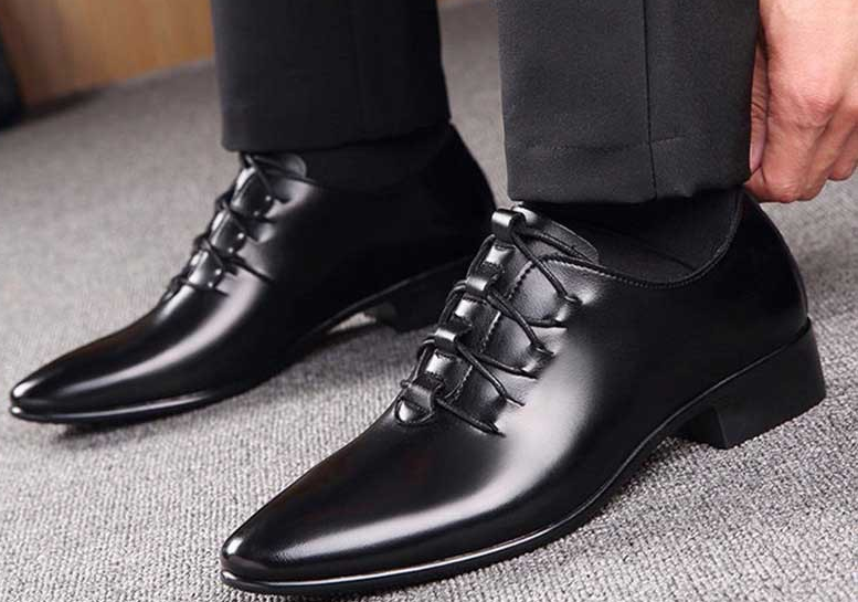 Business Casual Leather Shoes