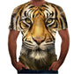 Animal Print 3d T-shirt