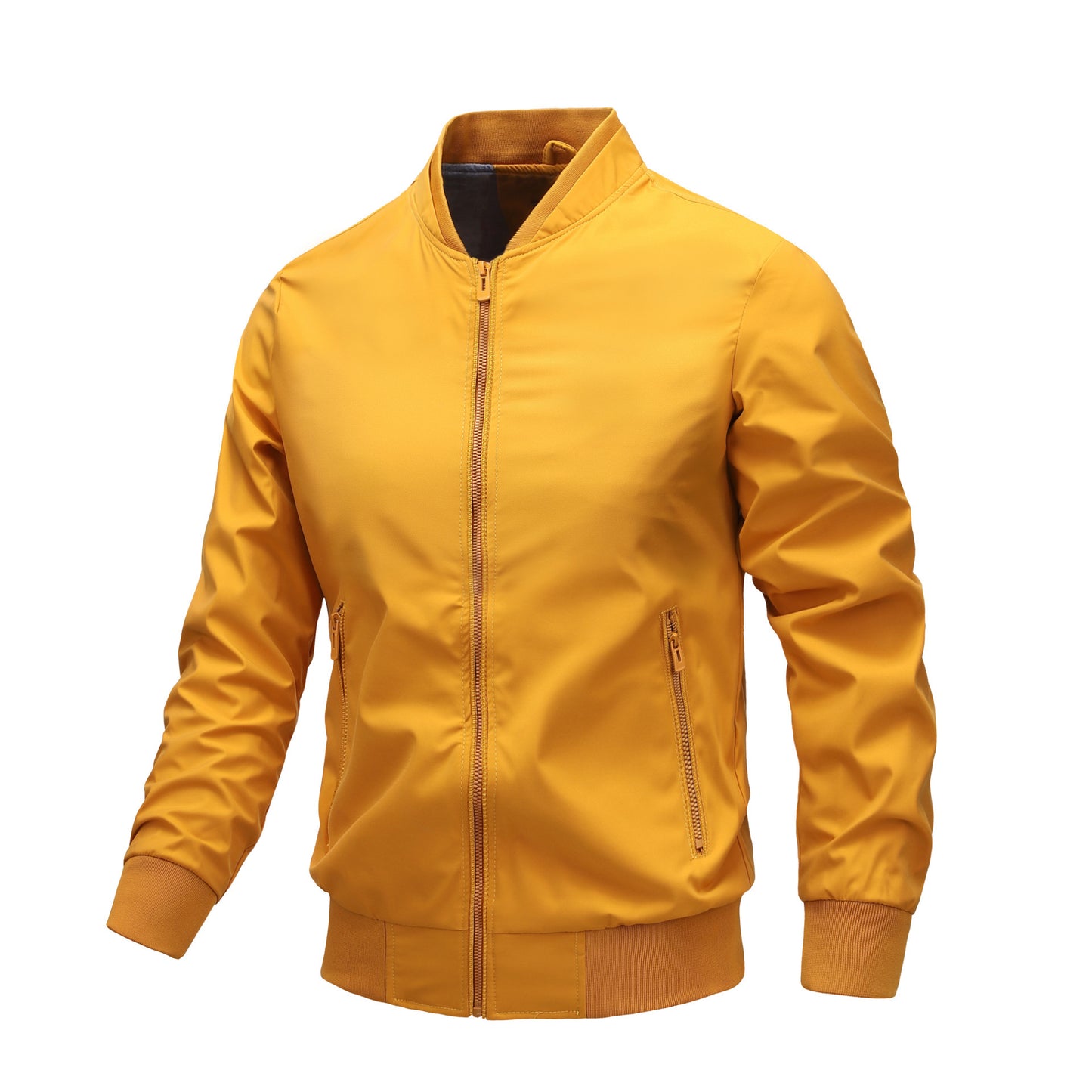 Solid Color Leisure Sports Coat