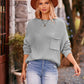 Dolman Sleeve Sweater