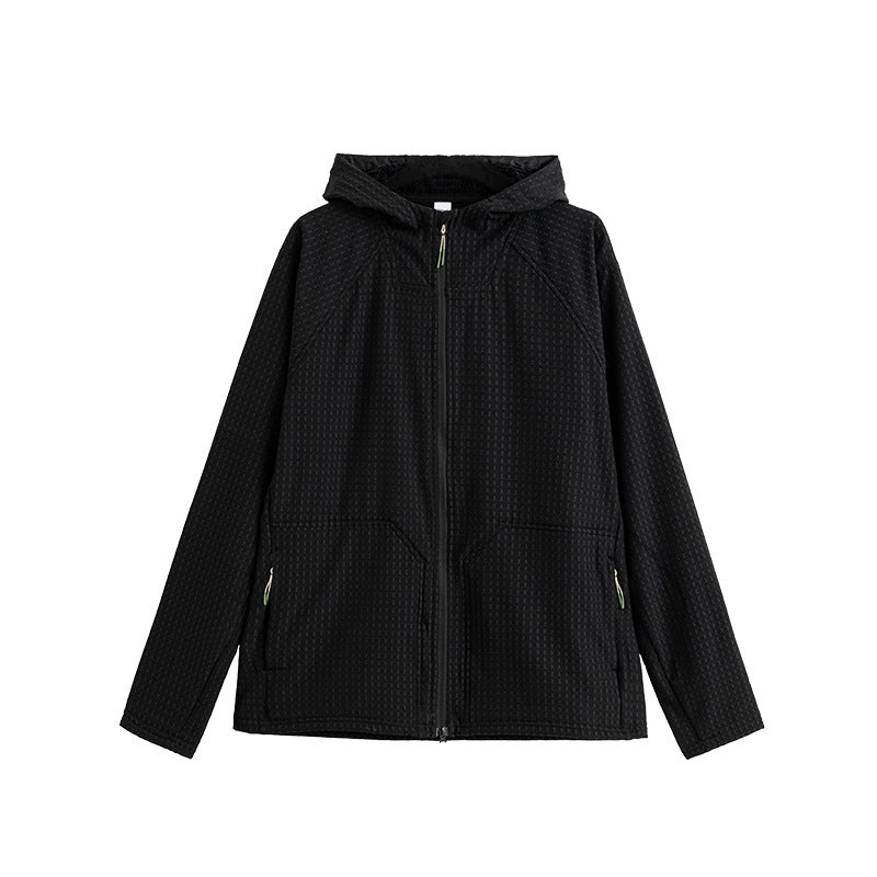 Mesh Brushed Sports Hooded