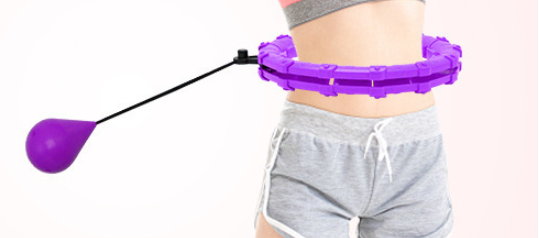 Adjustable Thin Waist Exercise Gym Hoop