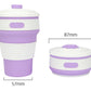 Silicone Portable Straw Cup