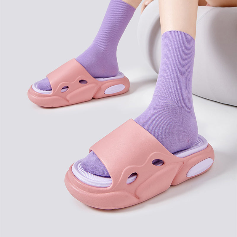 Two-color Slippers