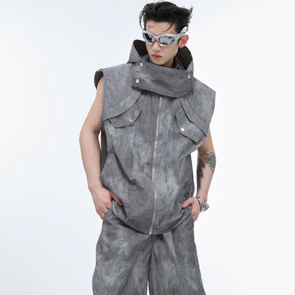 Sleeveless Waistcoat