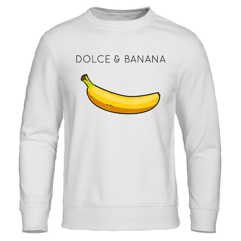 Banana Printed Hoodie
