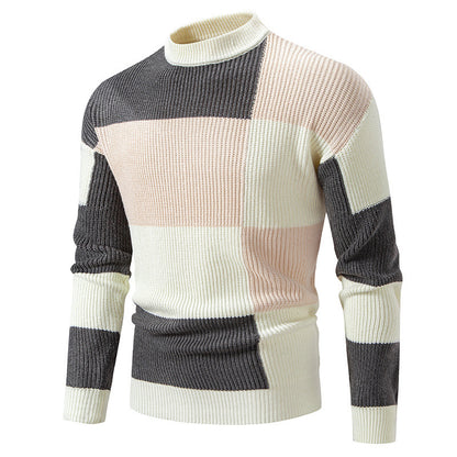 Half Turtleneck Casual Sweater