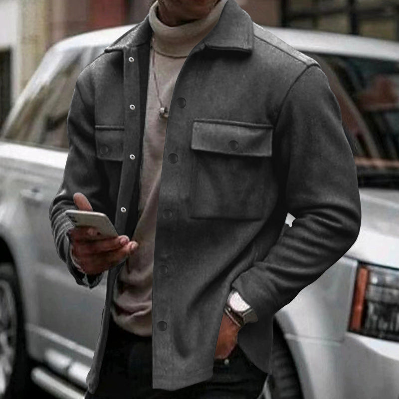 Casual And Fashionable Slim Fit Jacket