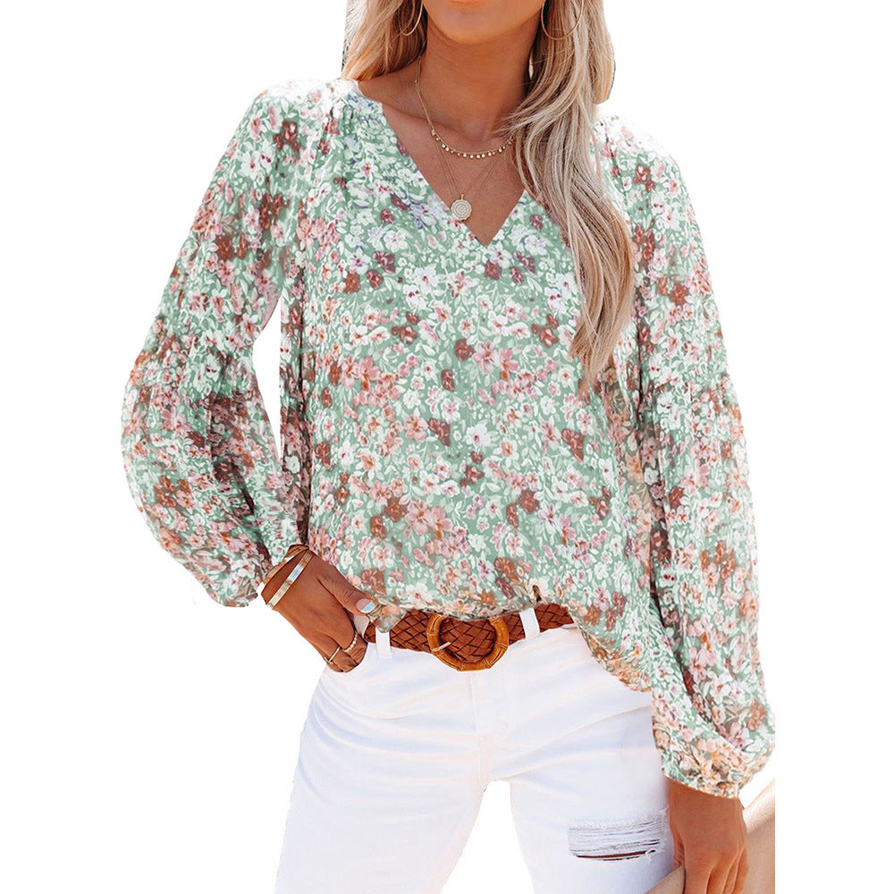 Floral Print Shirt