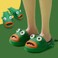 Cute Frog Slippers