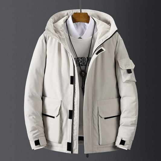 Down Cotton-padded Coat