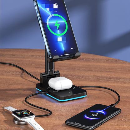 Mobile Phone Holder Desktop Wireless Charger