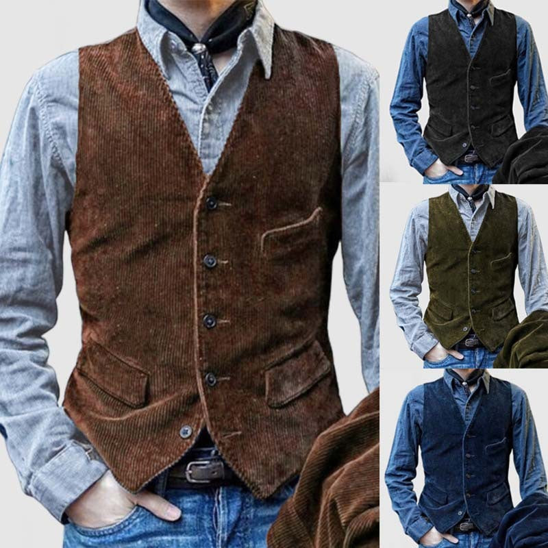 Casual Vest Jacket