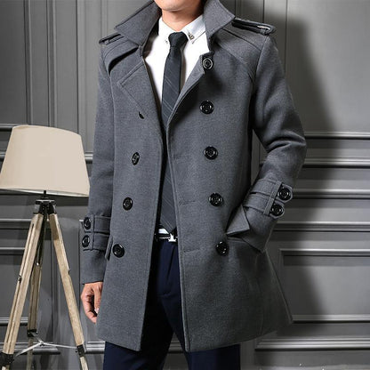 Duster Slim Fit Korean Coat