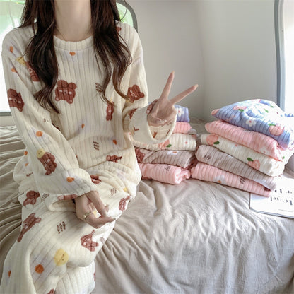 Warm Pyjamas Sets