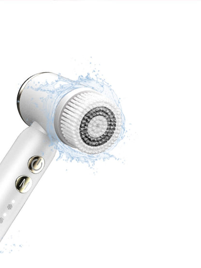 6-in-1 Hot And Cold Cleansing Brush