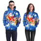 Digital Printing Hooded Sweater