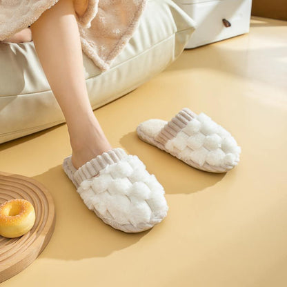 Cotton Slippers