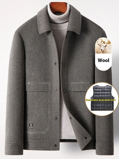 Woolen Goods Jacket Coat