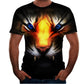 Animal Print 3d T-shirt