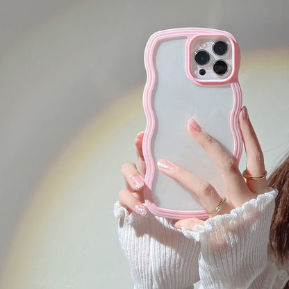 Wave Border Mobile Phone Case