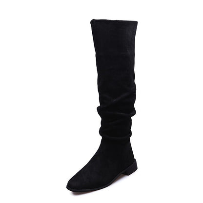 Flat Over-the-knee Boots