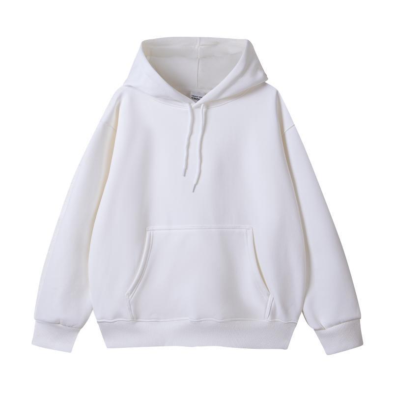 Silver Fox Velvet Hooded Pullover