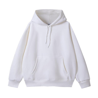 Silver Fox Velvet Hooded Pullover