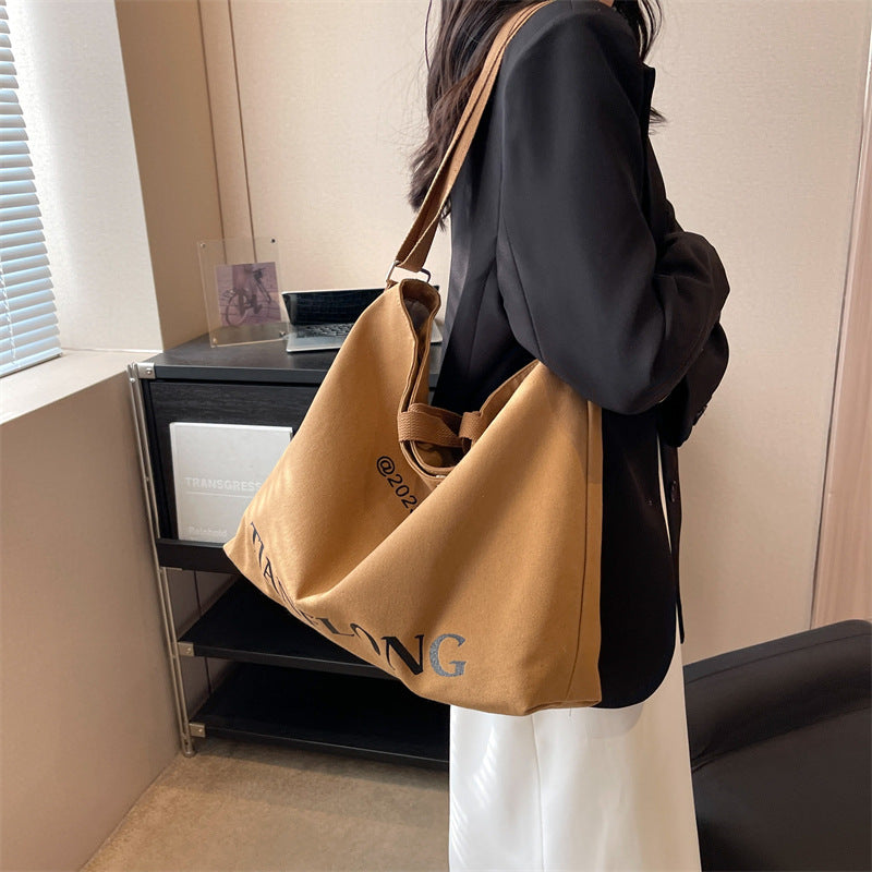 Canvas Shoulder Messenger Bag