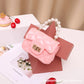 Candy-colored Mini Shoulder Bags