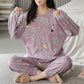 Loose Print Pajamas