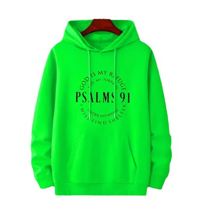 Casual Loose Printing Sweatshirt