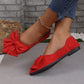 Big Bow Flat Shoes