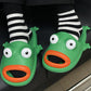 Cute Frog Slippers