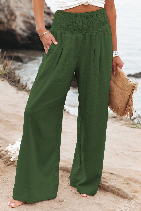 Wide Leg Trousers