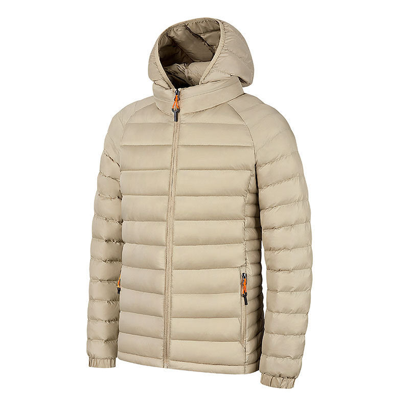 Winter Lightweight Hooded Coat