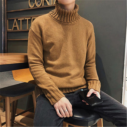 Mock Neck Winter Warm sweater