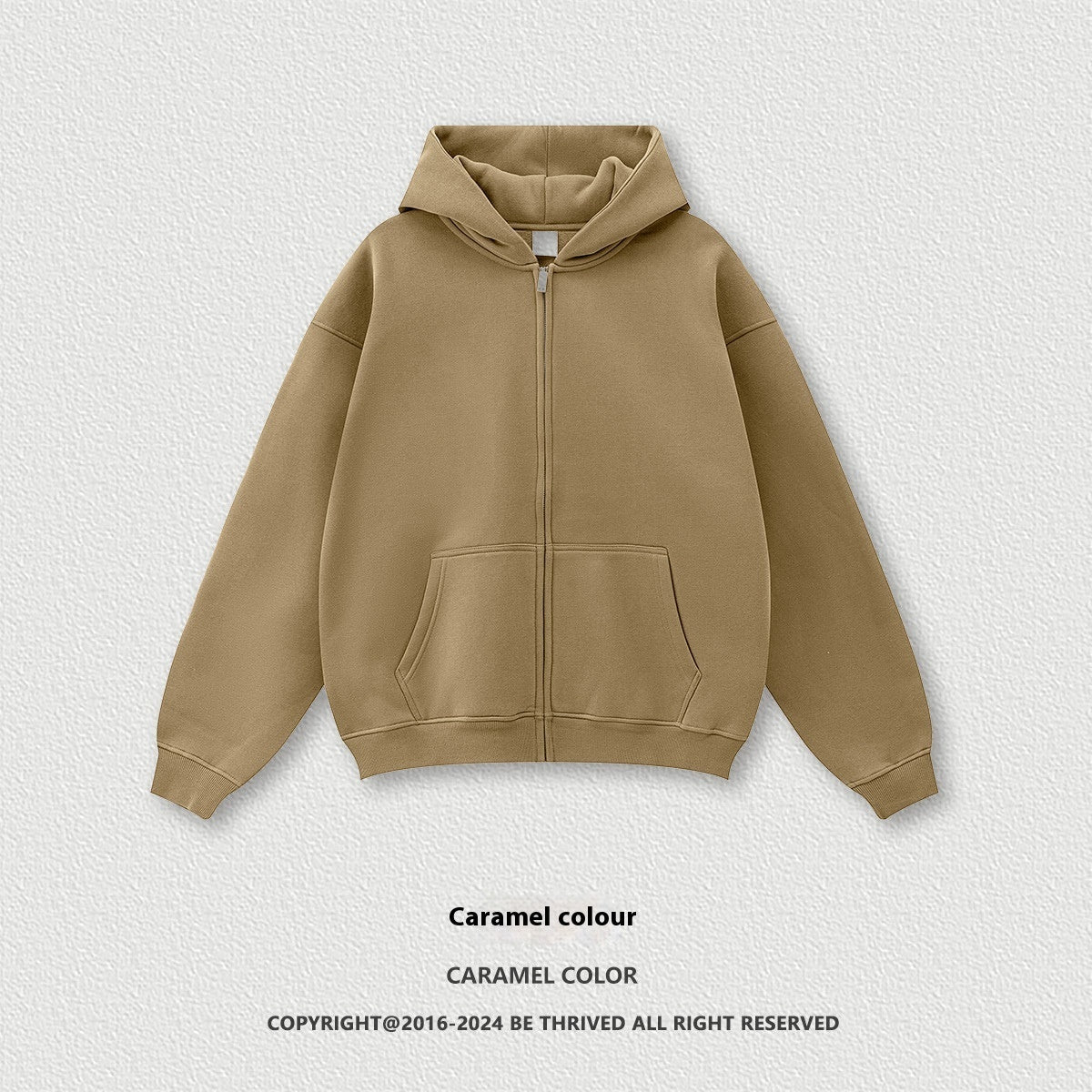 Padded Hooded Sweatshirt