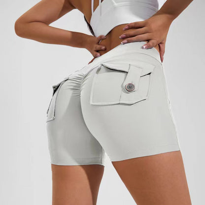 High Waist Hip Lifting Shorts