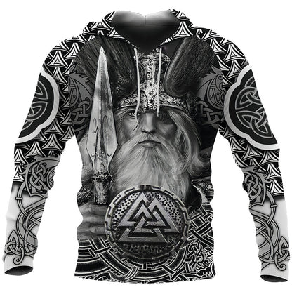 Digital Printed Vikings Sweater