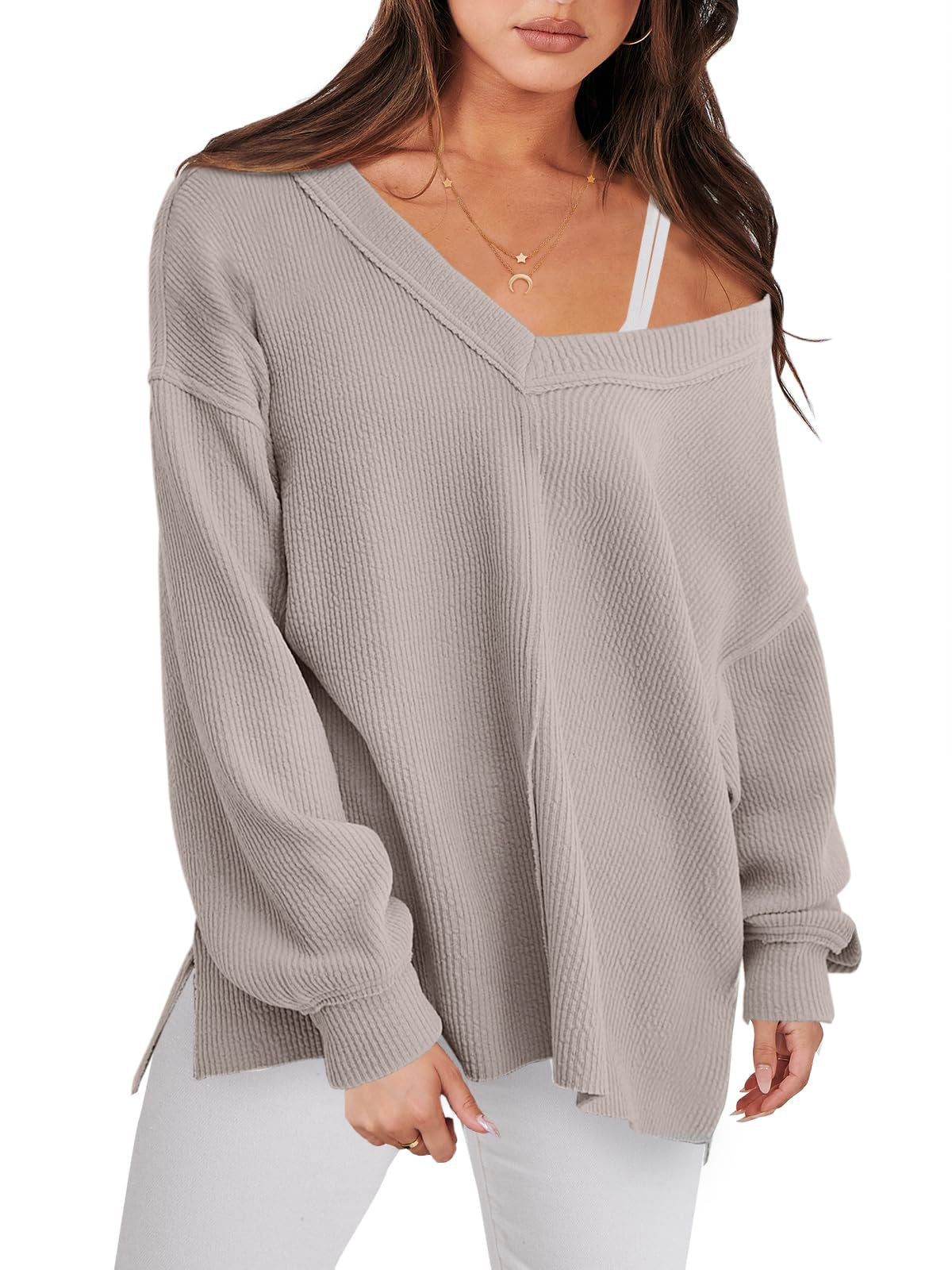 V-neck Sweaters